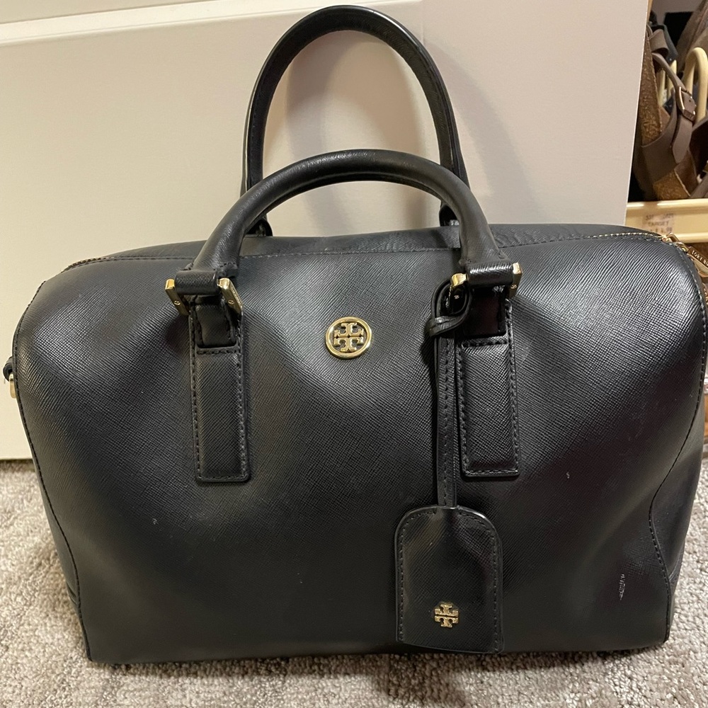 Black Tory Burch purse